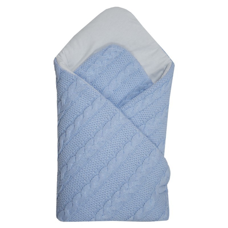 E-shop EKO Zavinovačka z pleteniny RO-11 KLASY, BLUE