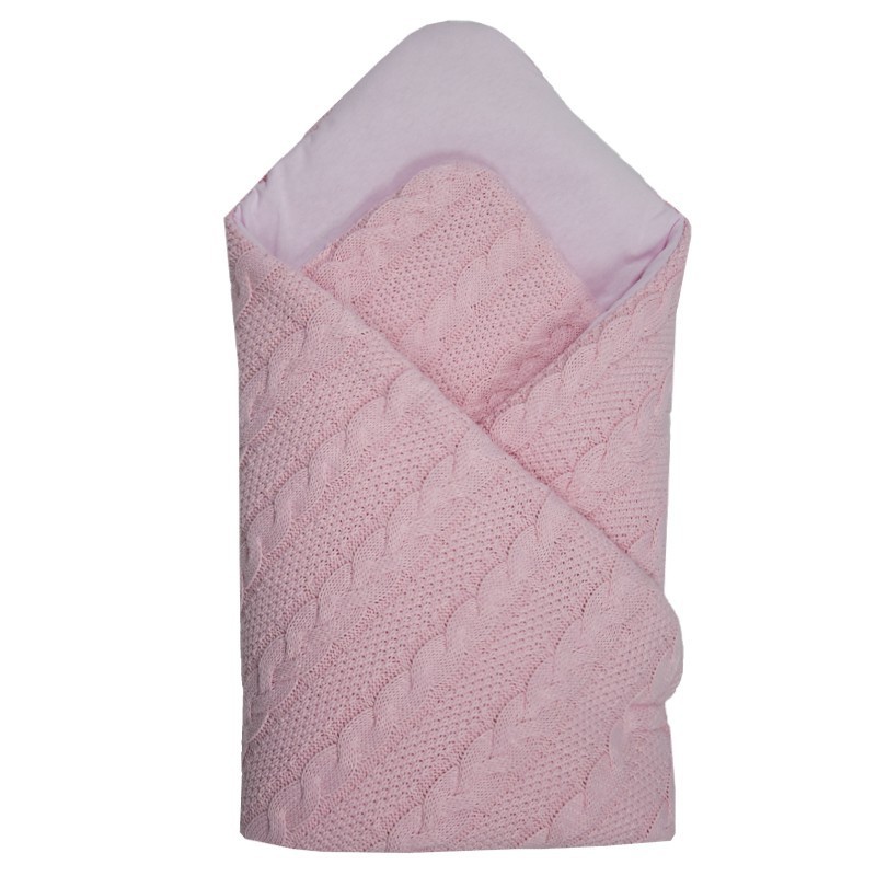 E-shop EKO Zavinovačka z pleteniny RO-11 KLASY, PINK