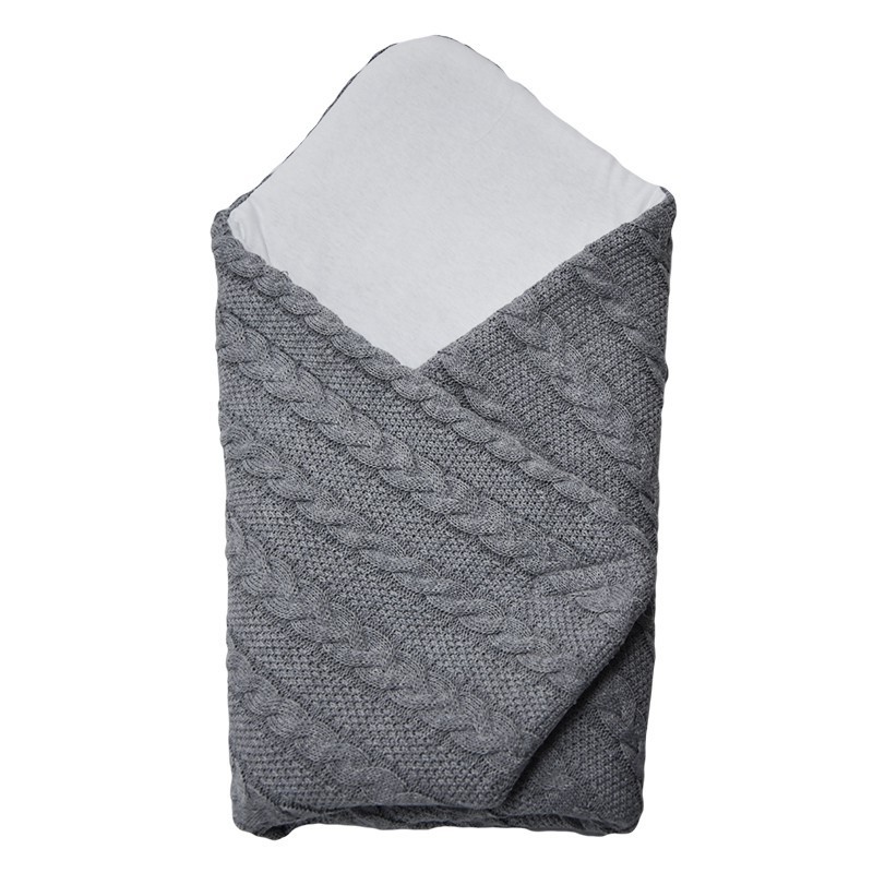 E-shop EKO Zavinovačka z pleteniny RO-11 KLASY, GREY