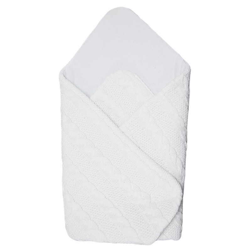 E-shop EKO Zavinovačka z pleteniny RO-11 KLASY, WHITE