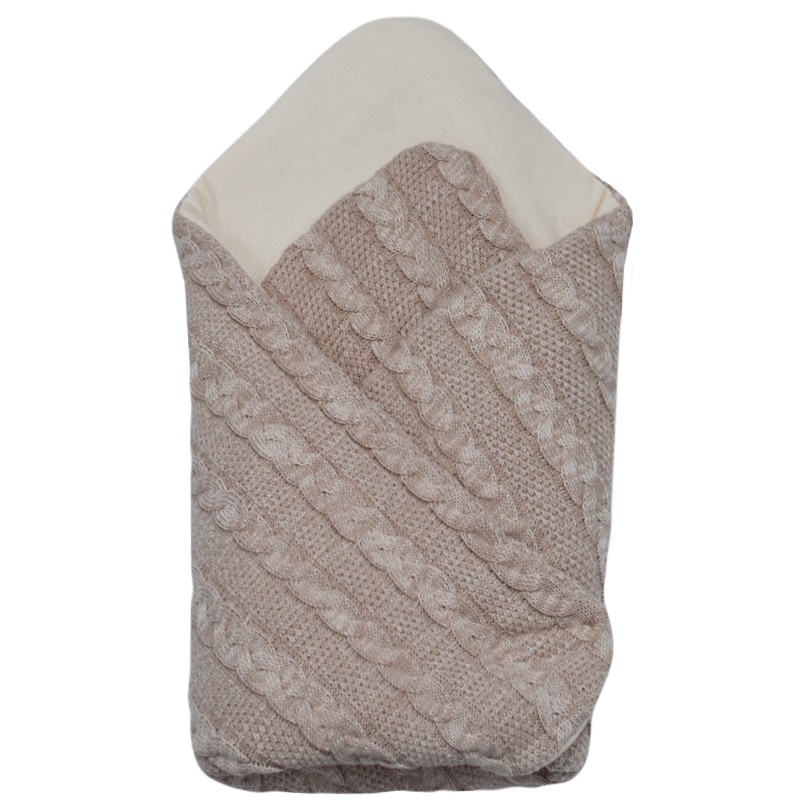 E-shop EKO Zavinovačka z pleteniny RO-11 KLASY, BEIGE