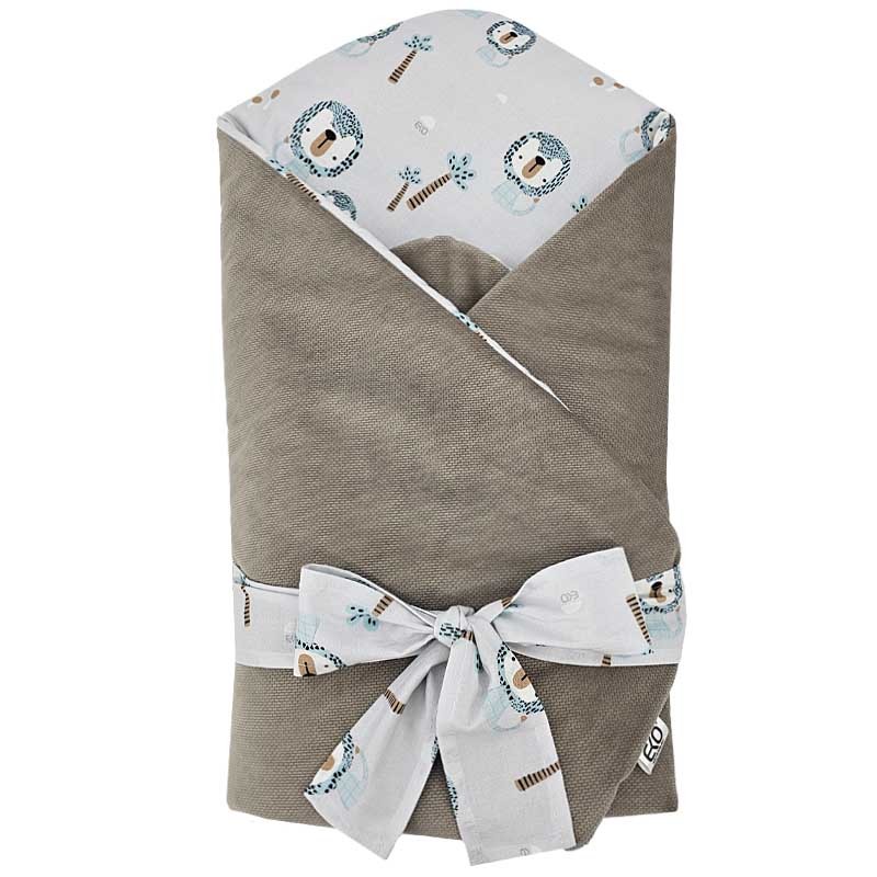 E-shop EKO Zavinovačka bavlnená s VELVET RO-27-LION BEIGE