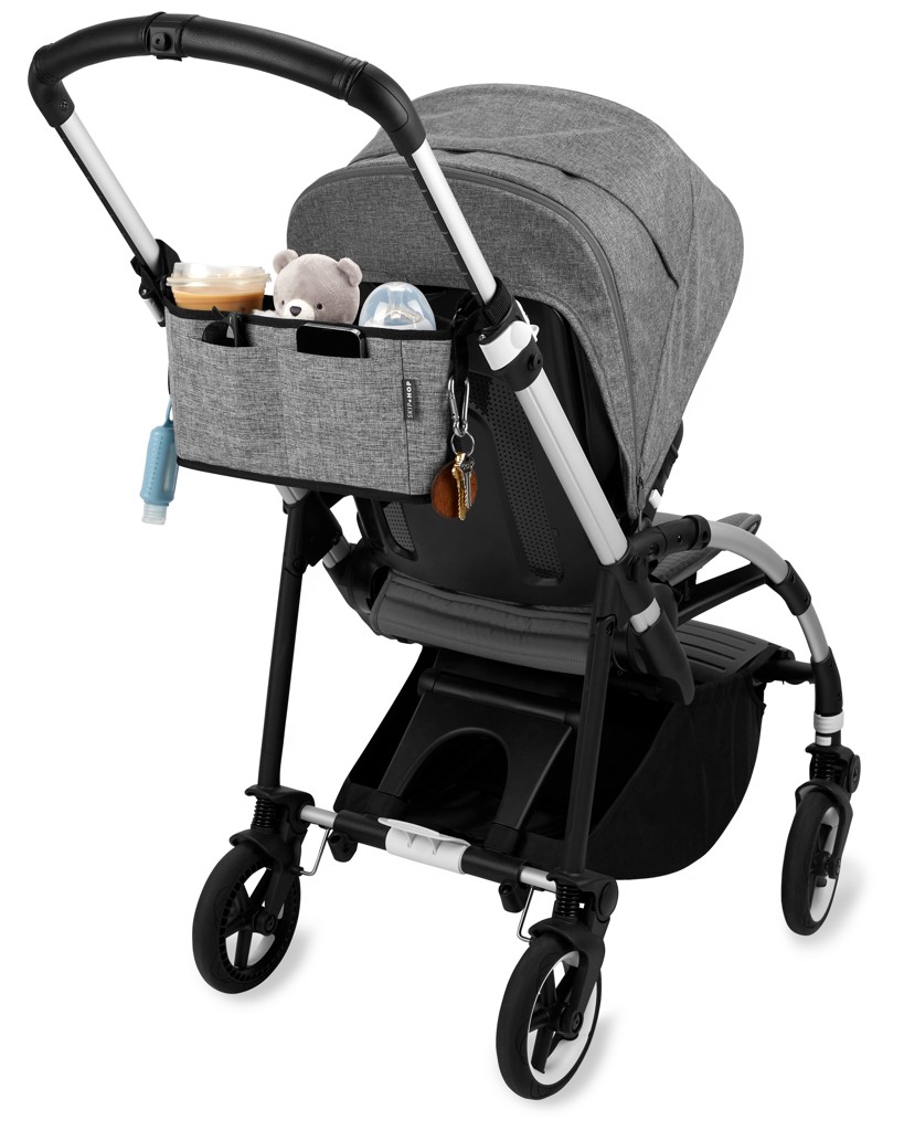 E-shop SKIPHOP SKIP HOP Organizér na kočík Grab&Go Ultra grey melange