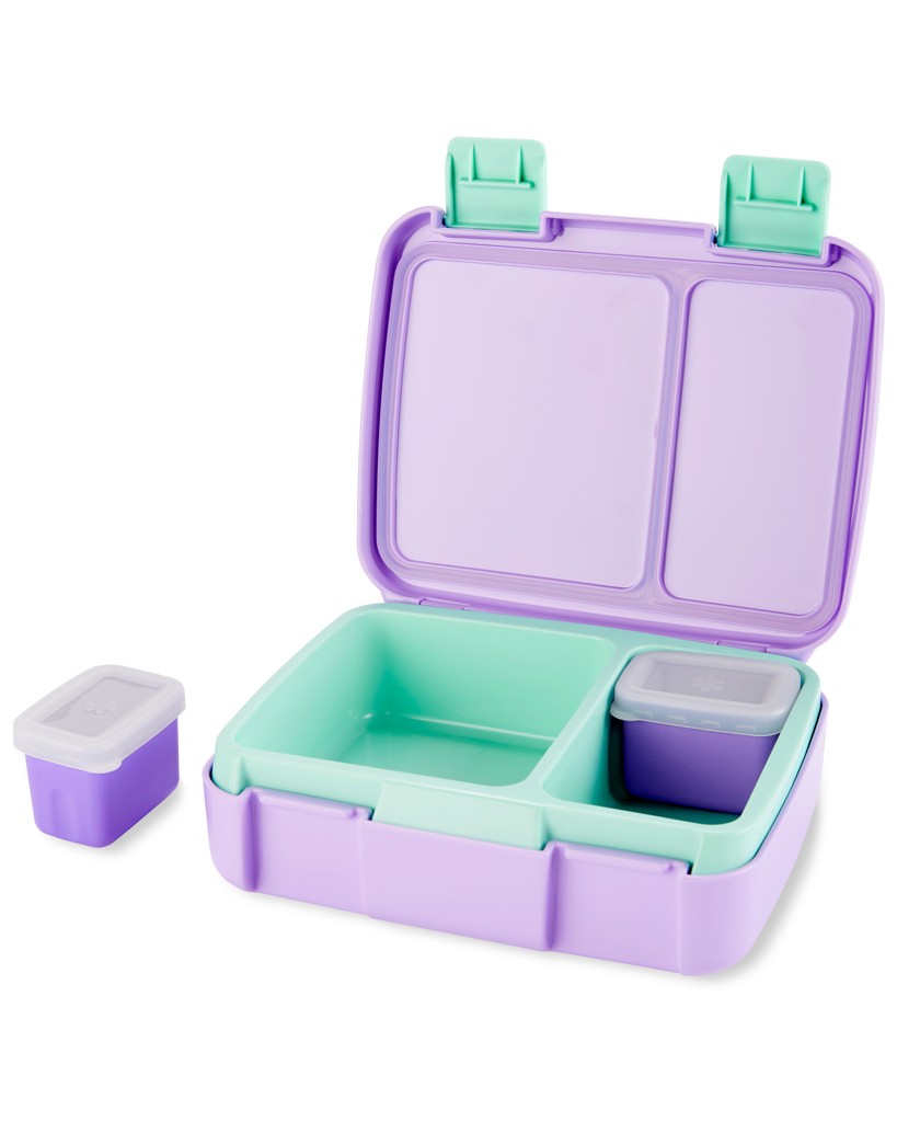 E-shop SKIPHOP SKIP HOP Spark Style Krabička na obed Bento Mušľa 3r+