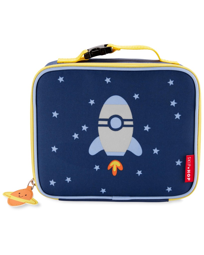 E-shop SKIPHOP SKIP HOP Spark Style Taštička termo na desiatu Raketa 3r+