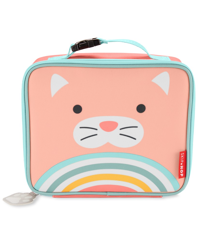E-shop SKIPHOP SKIP HOP Zoo Taštička termo na desiatu Mačka 3r+