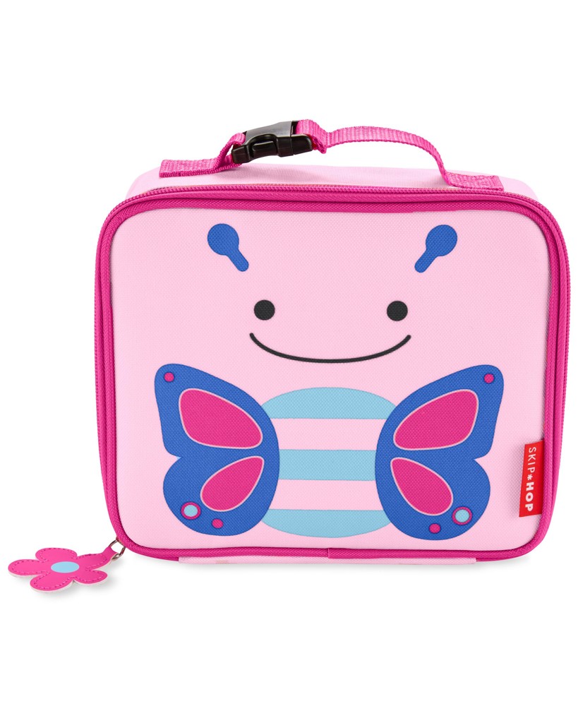 E-shop SKIPHOP SKIP HOP Zoo Taštička termo na desiatu Motýlik 3r+