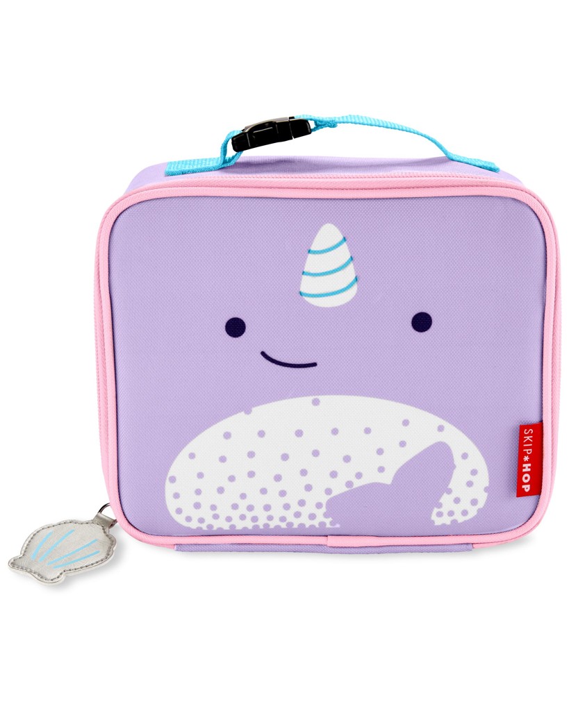E-shop SKIPHOP SKIP HOP Zoo Taštička termo na desiatu Narval 3r+