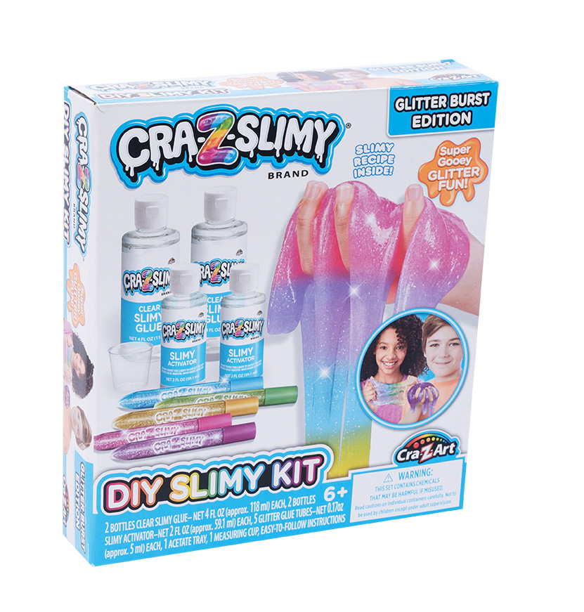E-shop MAC TOYS Cra-Z-Slimy DIY slizové laboratórium