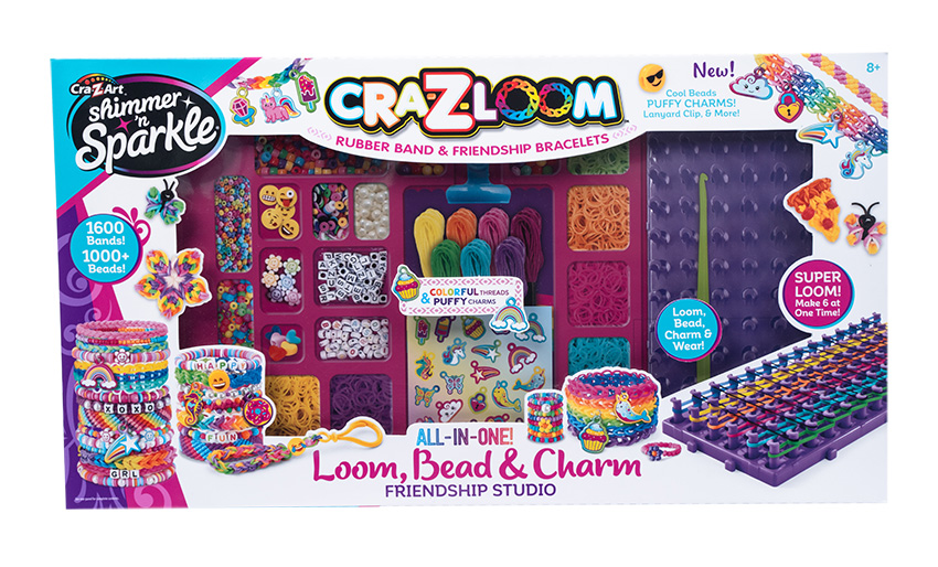 E-shop MAC TOYS Cra-Z-Loom Veľké štúdio na výrobu náramkov