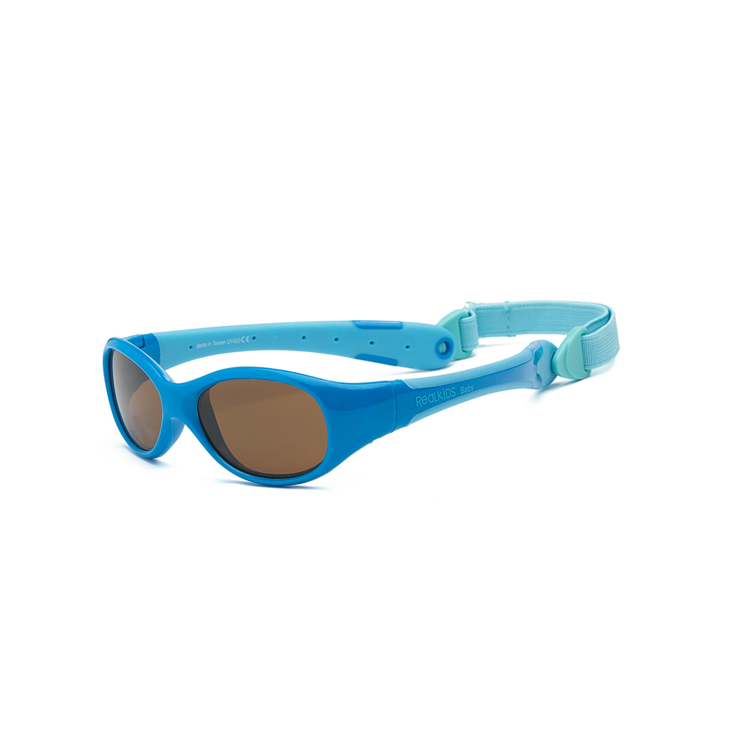 E-shop REAL SHADES Sluneční brýle Explorer 0+, Blue/Light Blue