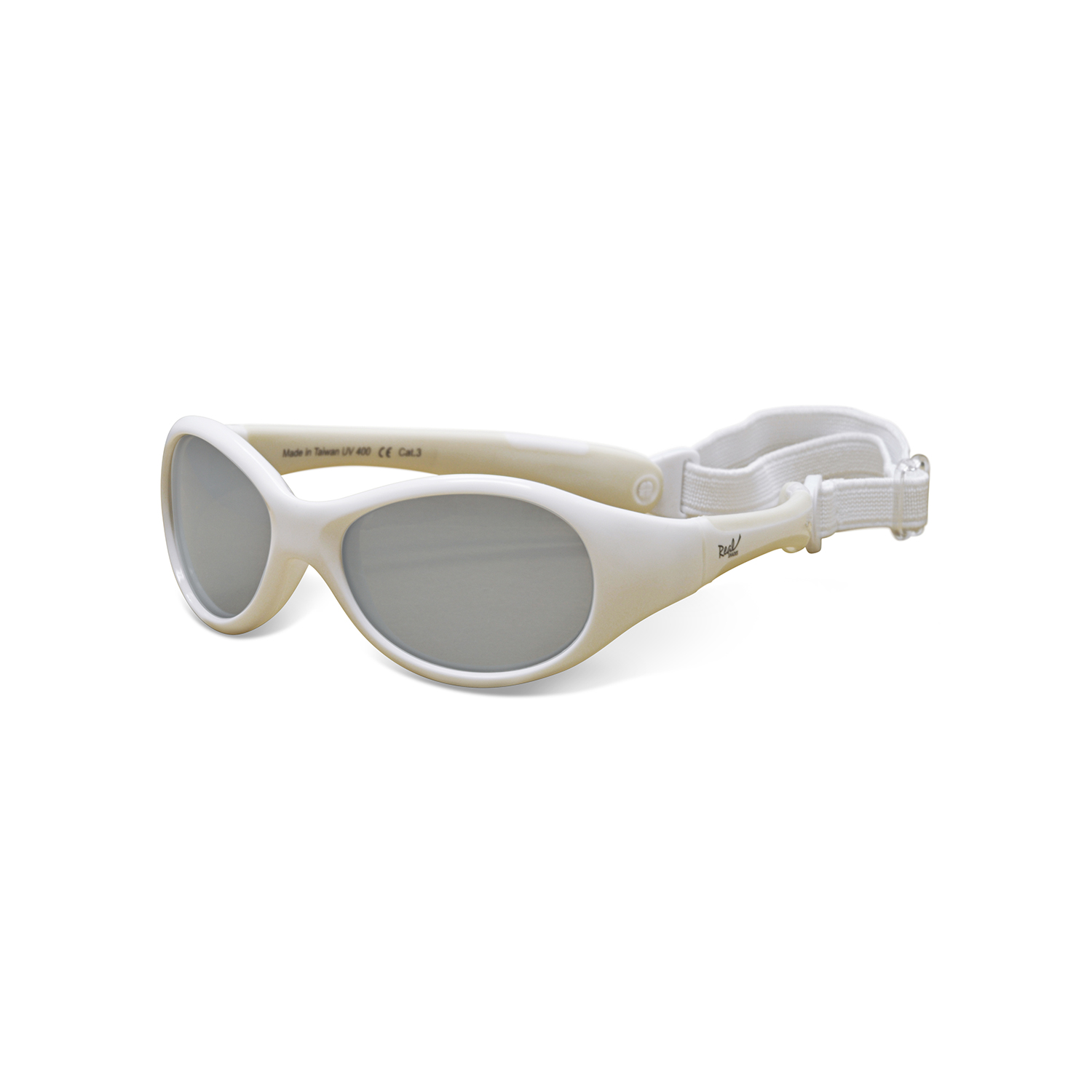 E-shop REAL SHADES Sluneční brýle Explorer 2+, White/White
