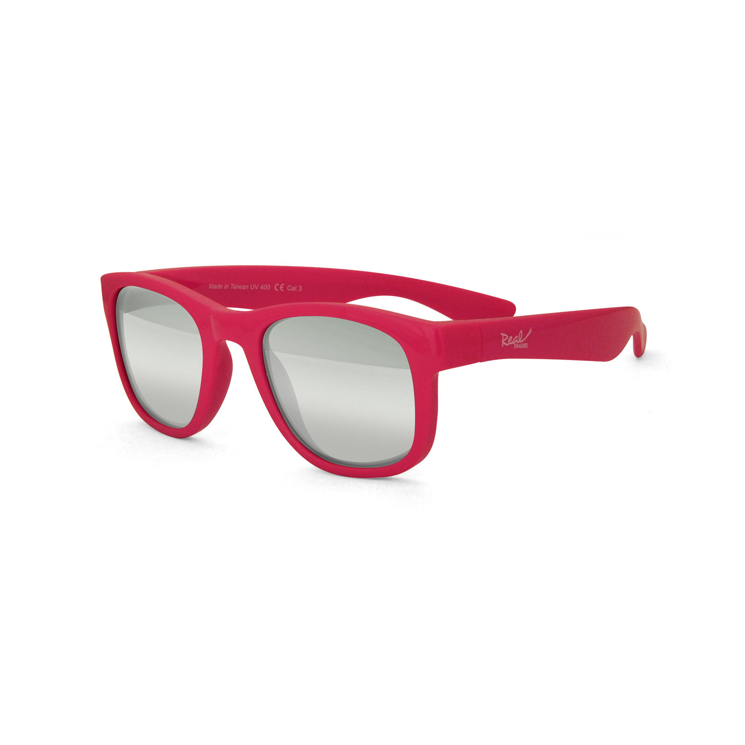 E-shop REAL SHADES Sluneční brýle Surf 0+, Berry Gloss