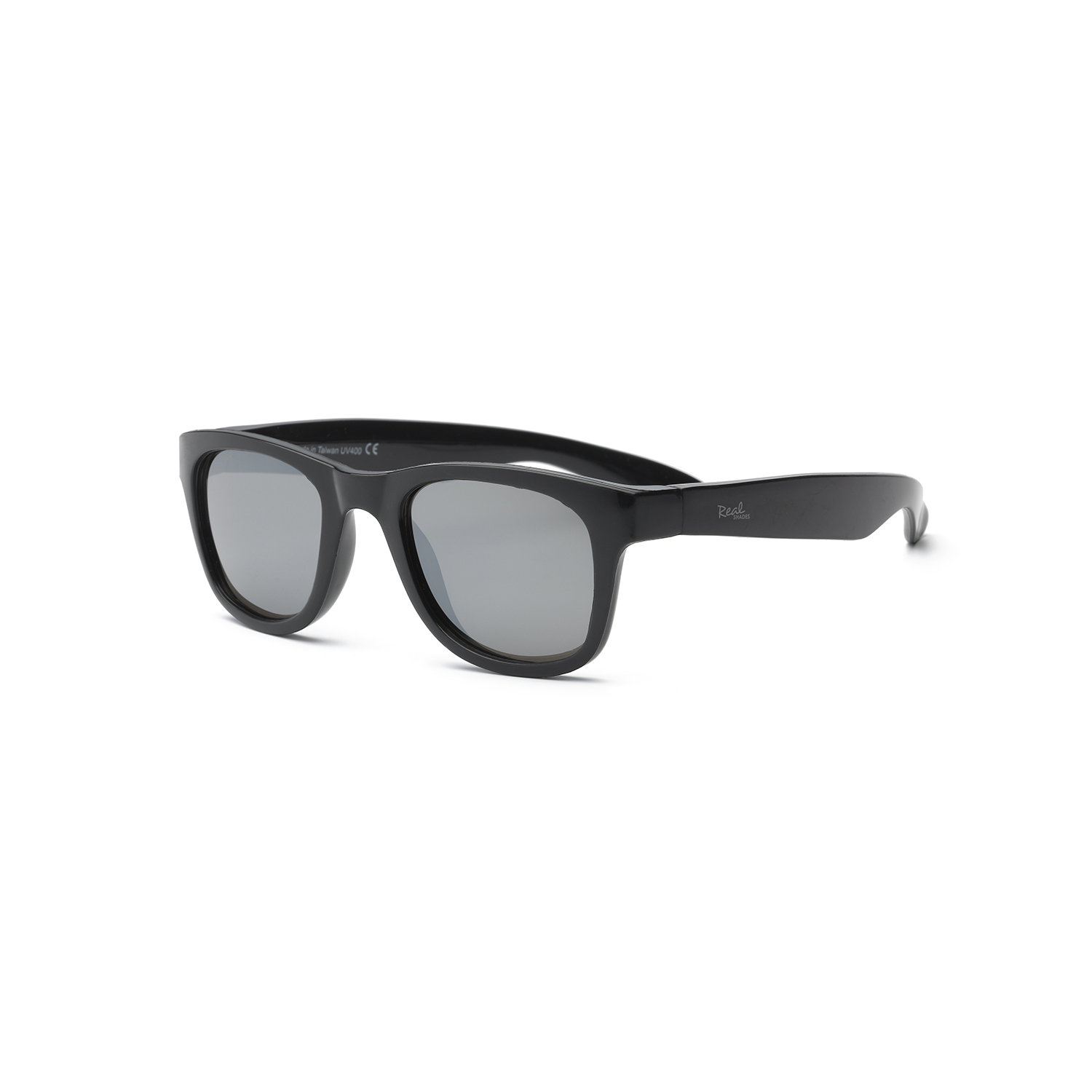 E-shop REAL SHADES Sluneční brýle Surf 0+, Black