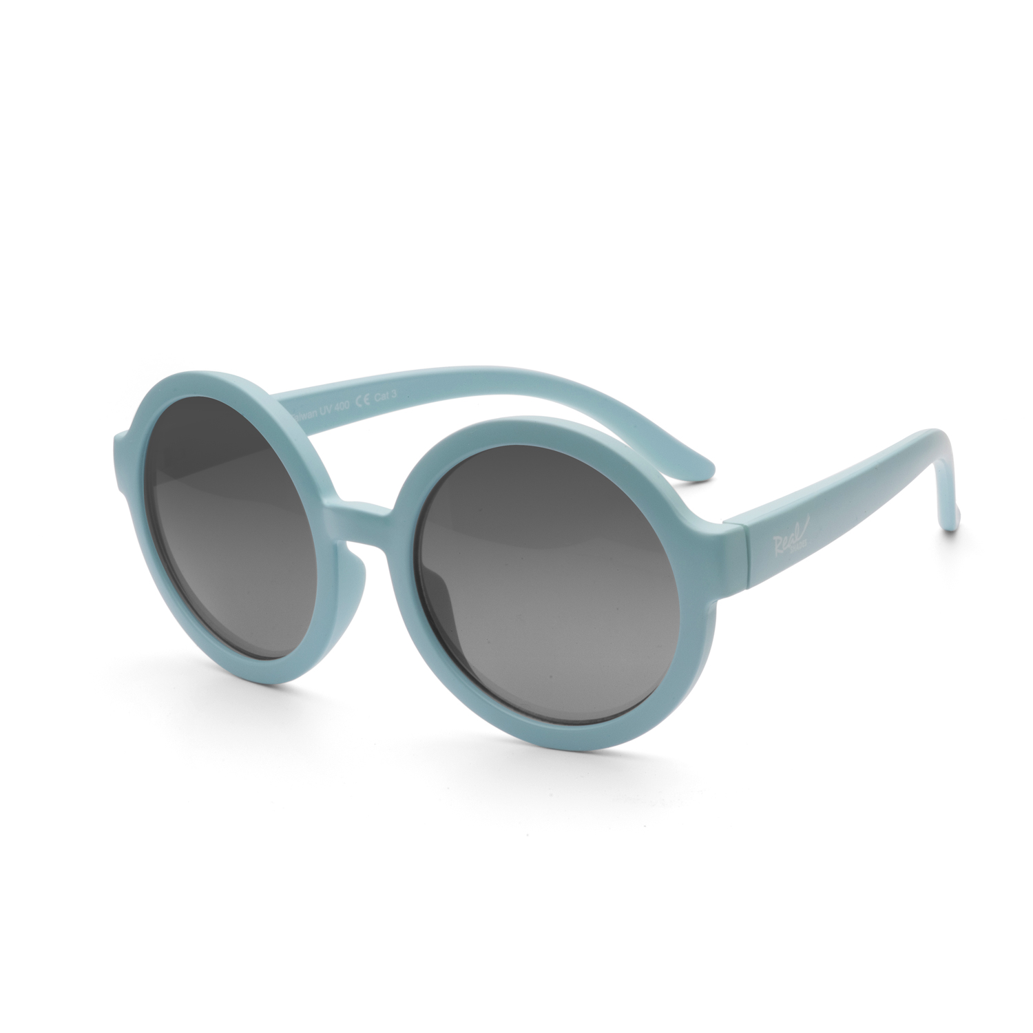 E-shop REAL SHADES Sluneční brýle Vibe 0+, Matte Cool Blue
