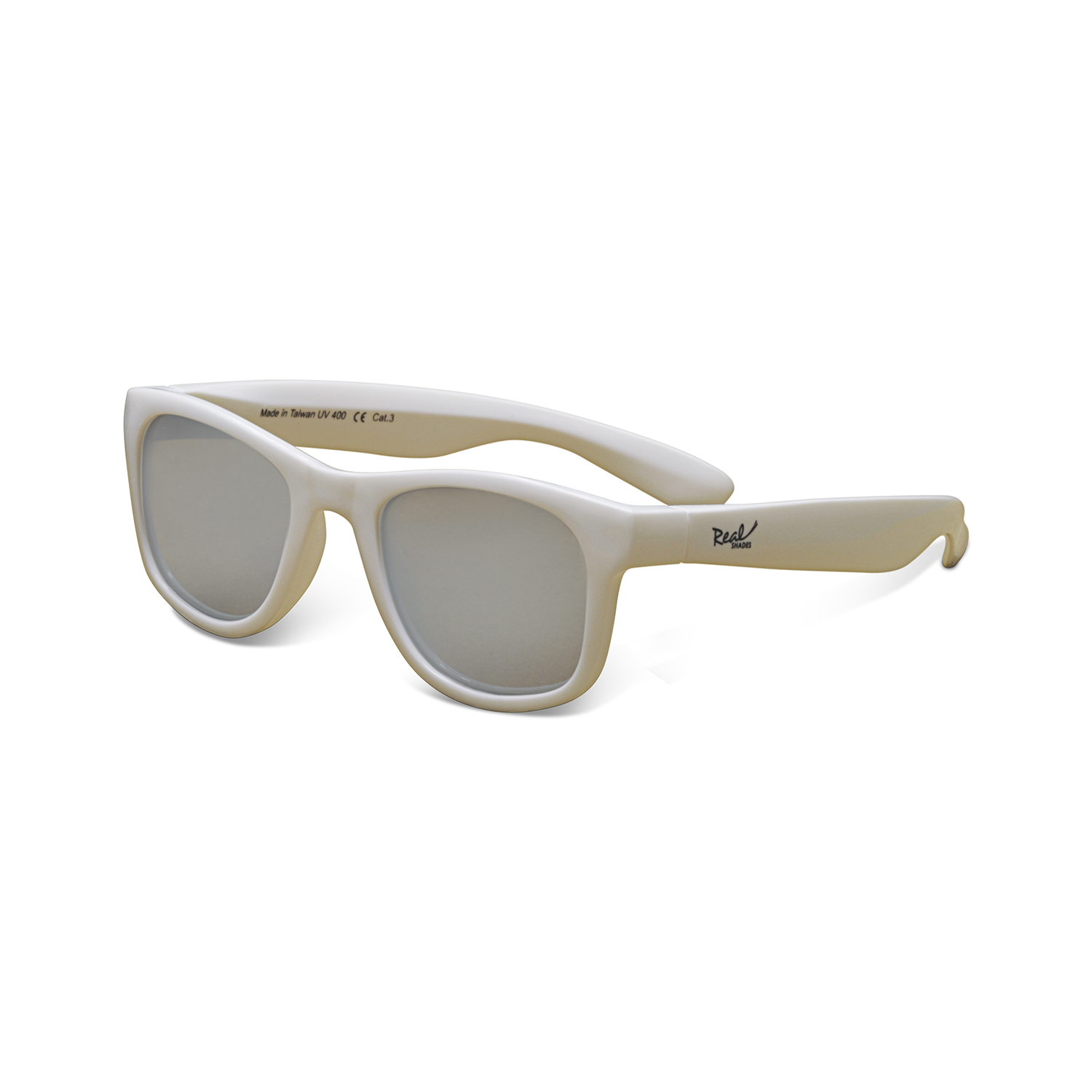E-shop REAL SHADES Sluneční brýle Surf 2+, White