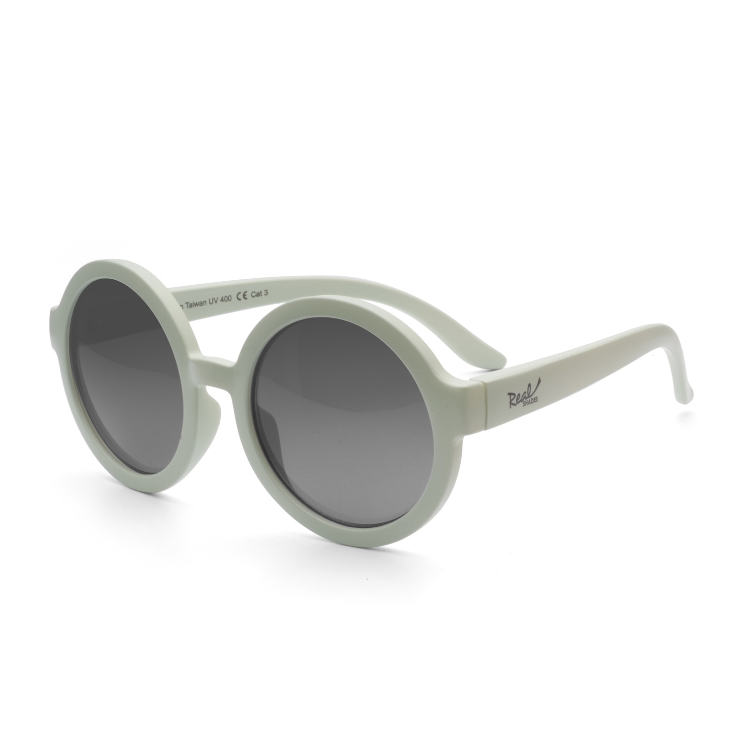 E-shop REAL SHADES Sluneční brýle Vibe 4+, Matte Mint