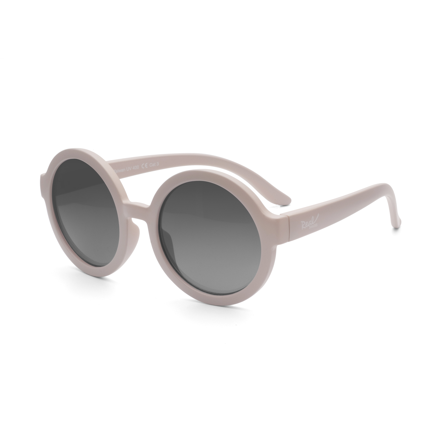 E-shop REAL SHADES Sluneční brýle Vibe 2+, Matte Warm Grey