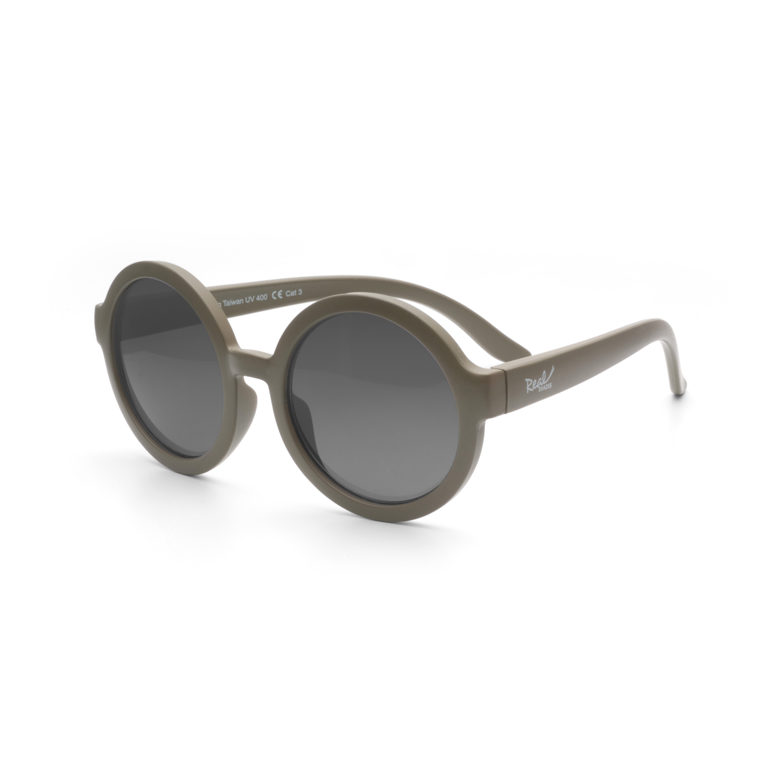 E-shop REAL SHADES Sluneční brýle Vibe 2+, Matte Olive