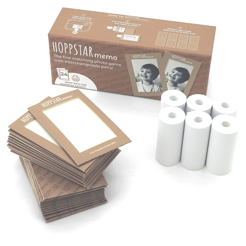 E-shop Hoppstar Pexeso pre deti z fotografií