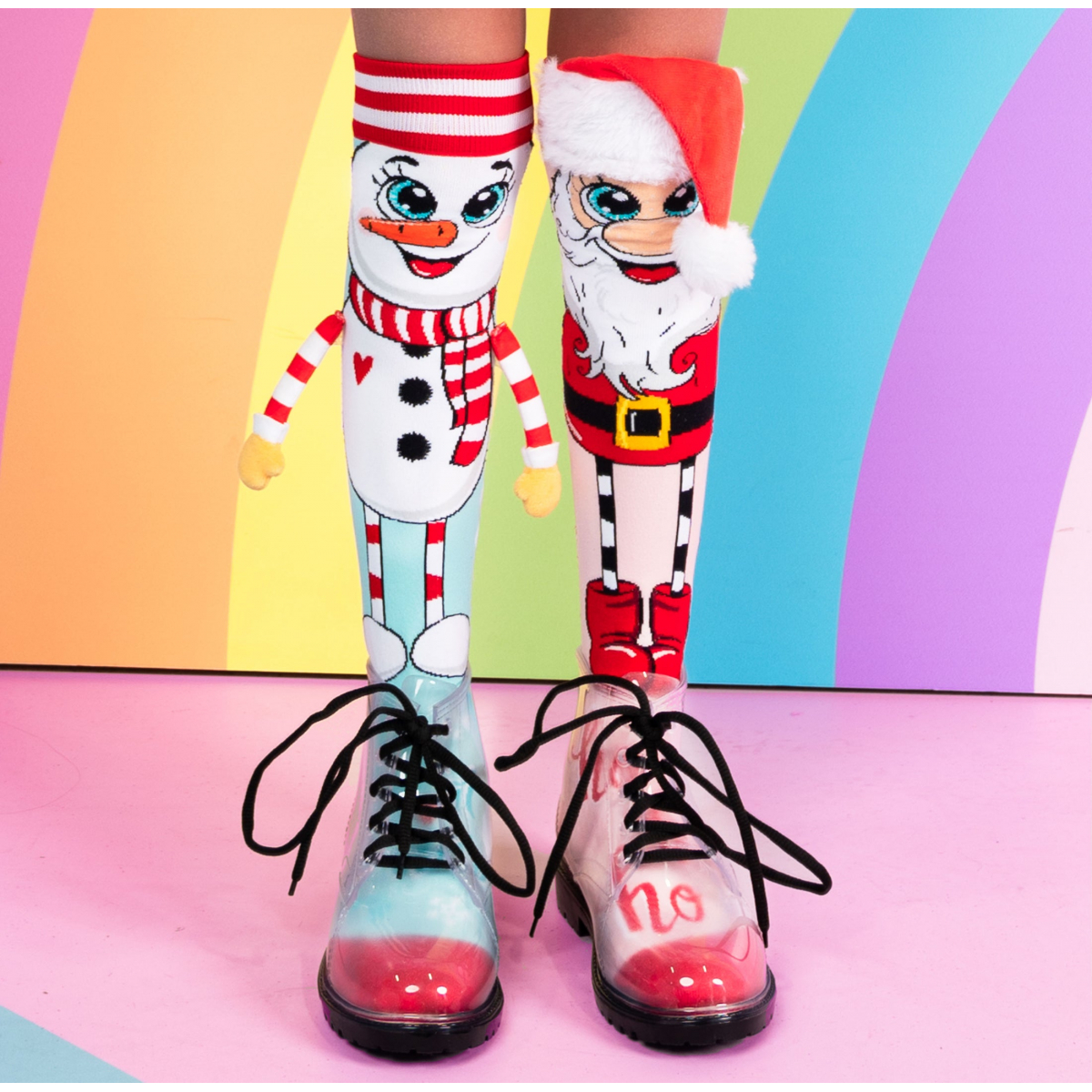 E-shop MADMIA Podkolenky - Santa & Snowman, veľ. 6-99r
