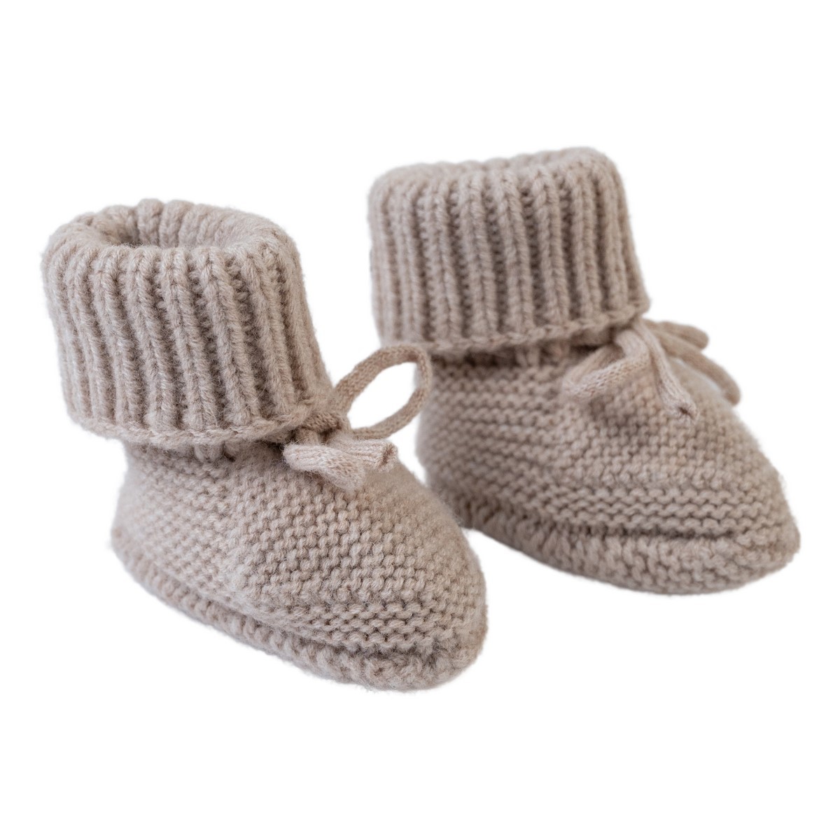E-shop LODGER Slipper Folklore Merino Wool Beige 6-12m