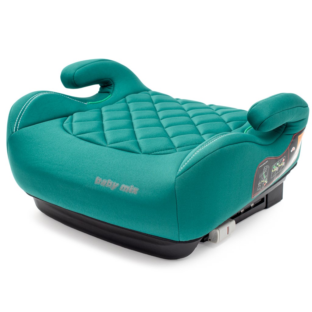 E-shop Autosedačka-podsedák BABY MIX HERO Plus ISOFIX I-SIZE emerald - 56552