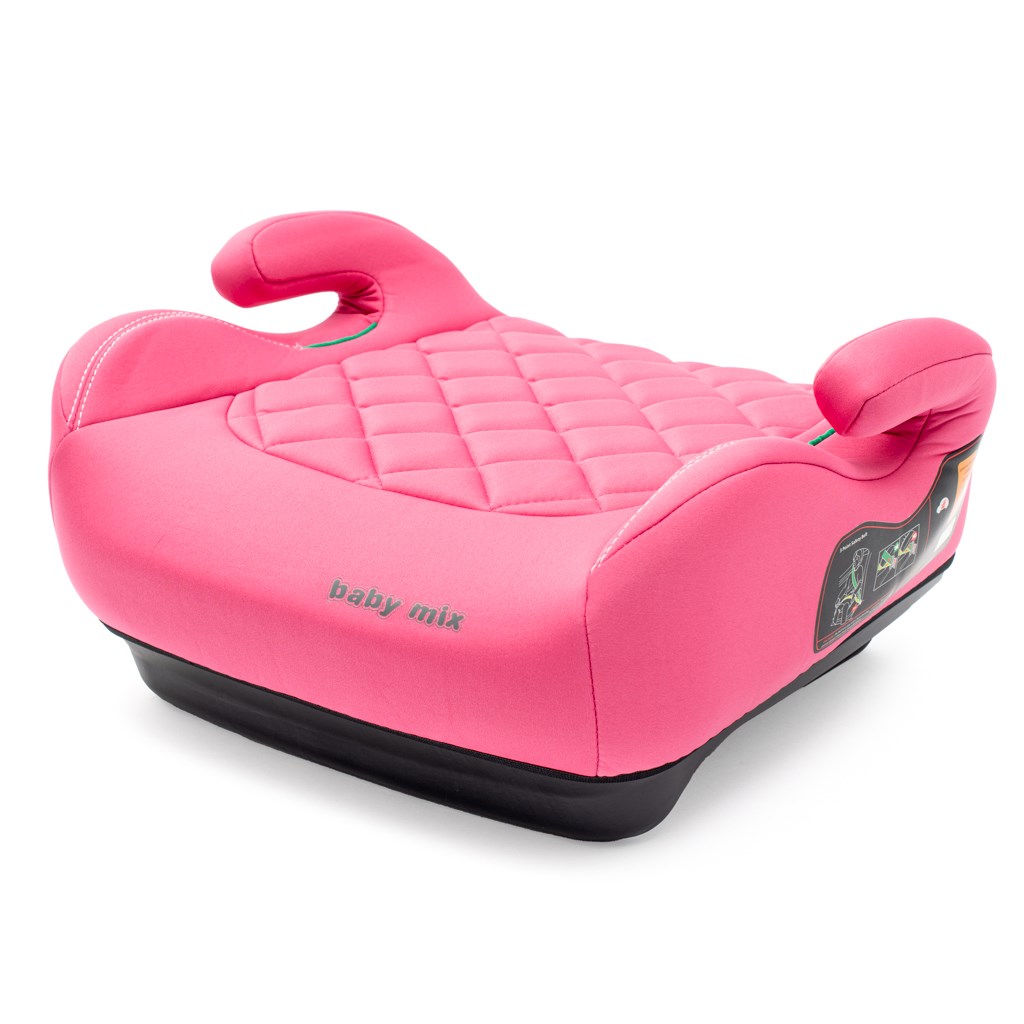 E-shop Autosedačka-podsedák BABY MIX HERO I-SIZE pink - 56560