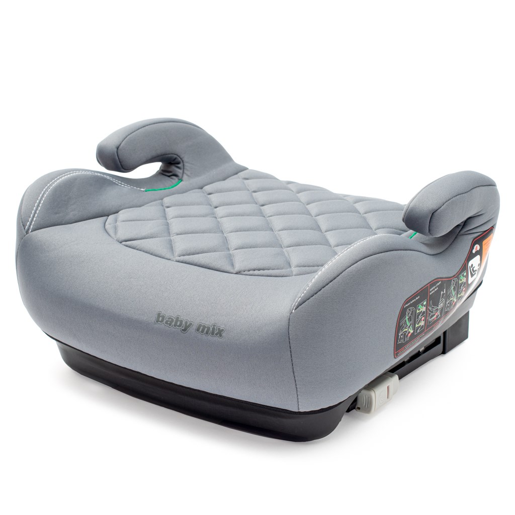 E-shop Autosedačka-podsedák BABY MIX HERO Plus ISOFIX I-SIZE grey 2025 - 56551