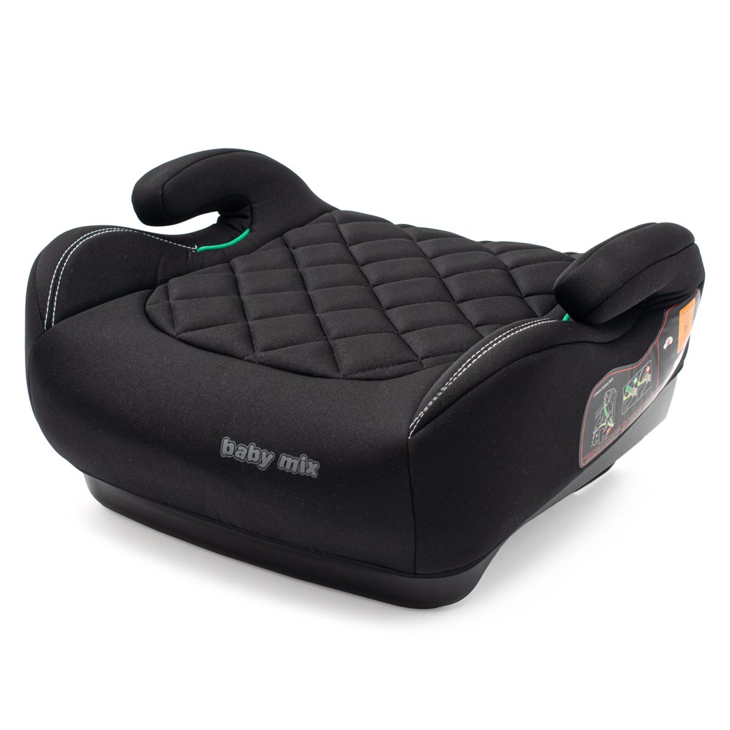 E-shop Autosedačka-podsedák BABY MIX HERO I-SIZE black 2025 - 56556