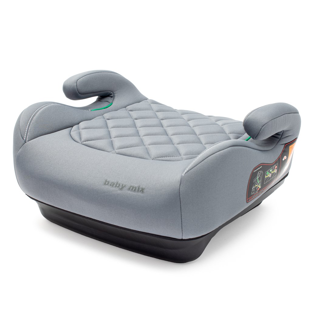 E-shop Autosedačka-podsedák BABY MIX HERO I-SIZE grey 2025 - 56558