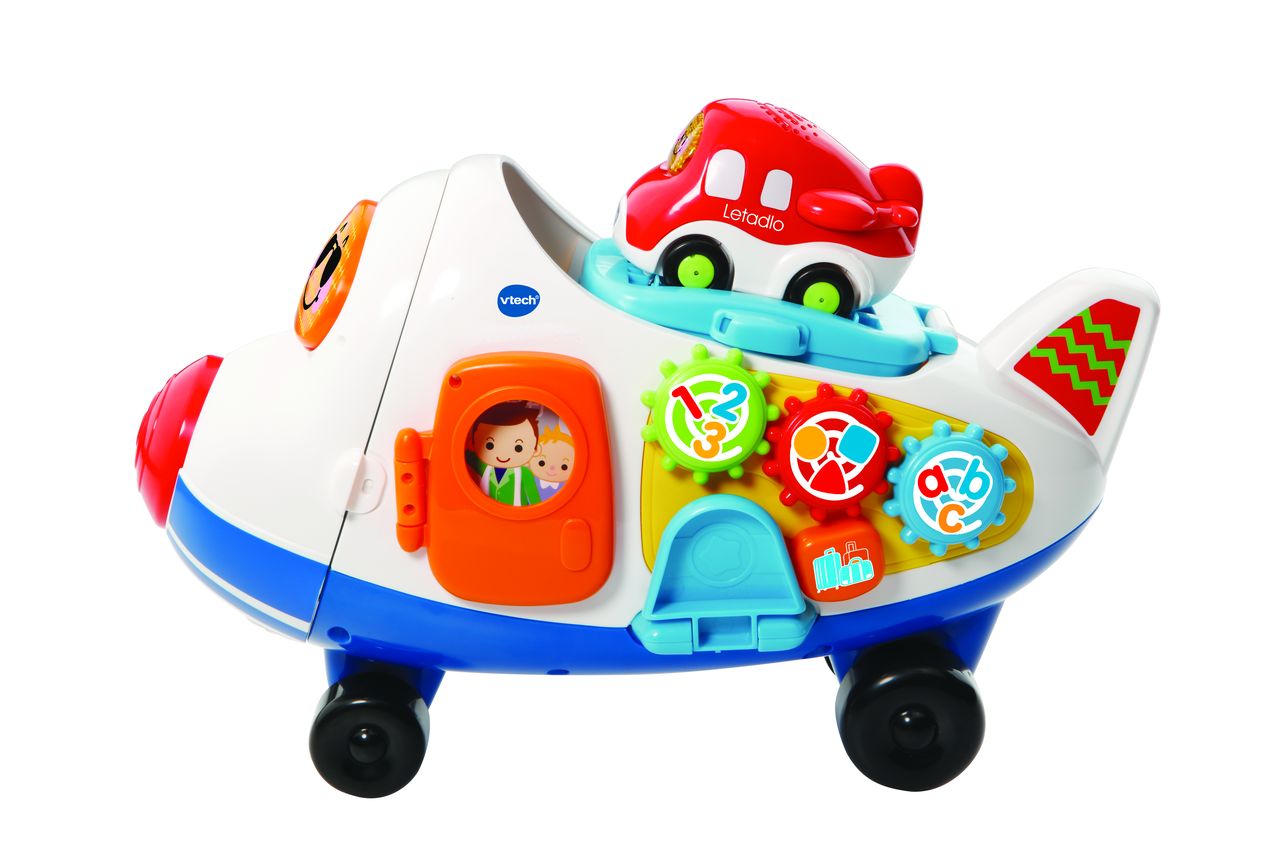 E-shop VTECH Tut Tut Nákladné lietadlo SK