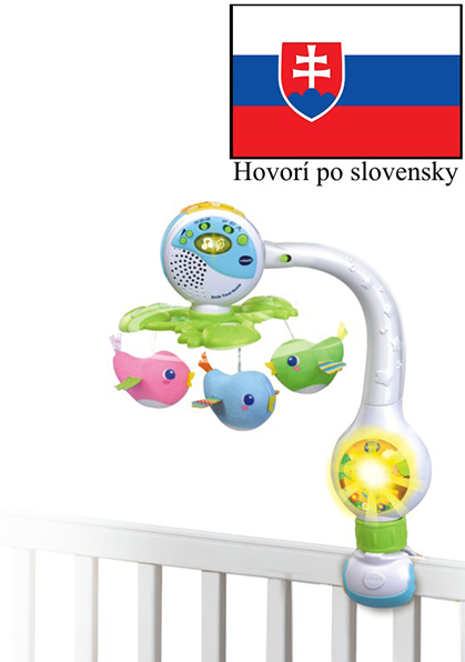 E-shop Vtech Spievajuci kolotoč 3v1 (SK)