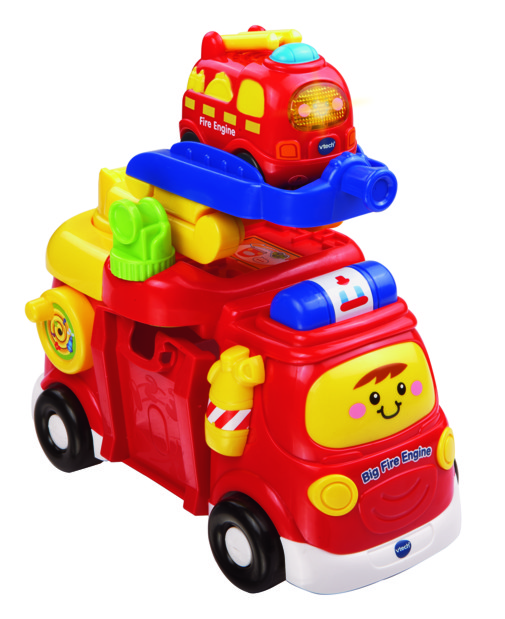 E-shop VTECH Tut Tut - Veľké hasičské auto SK