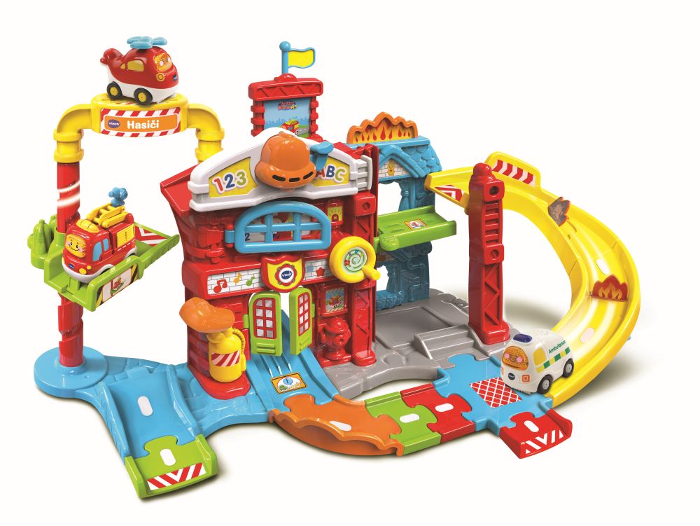 E-shop VTECH Tut Tut Hasičská stanica (SK)