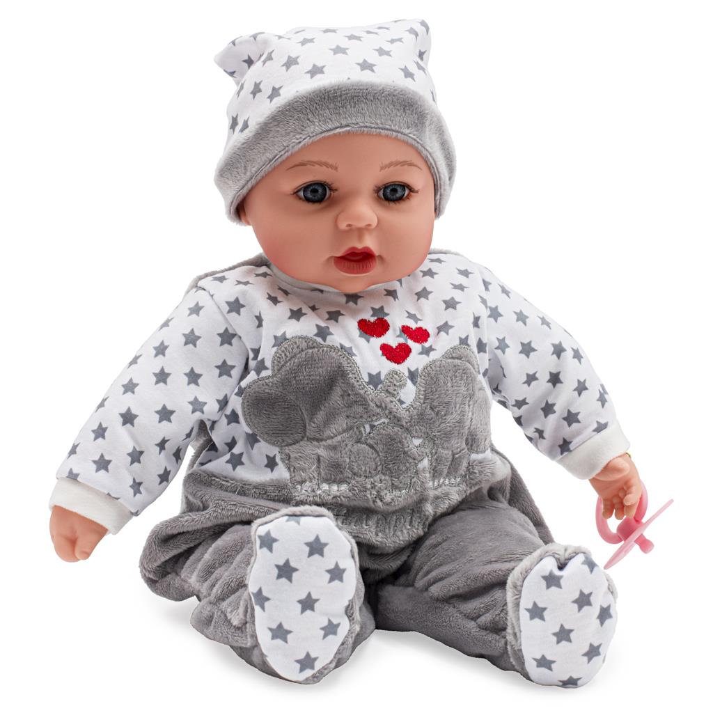 E-shop Slovensky hovoriaca a spievajúca detská bábika PlayTo Lola 46cm - 52664