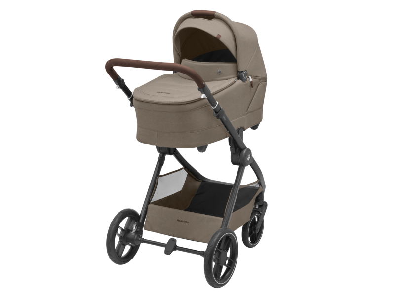 E-shop Maxi-Cosi Oxford Plus kočík 2v1 Twillic Truffle