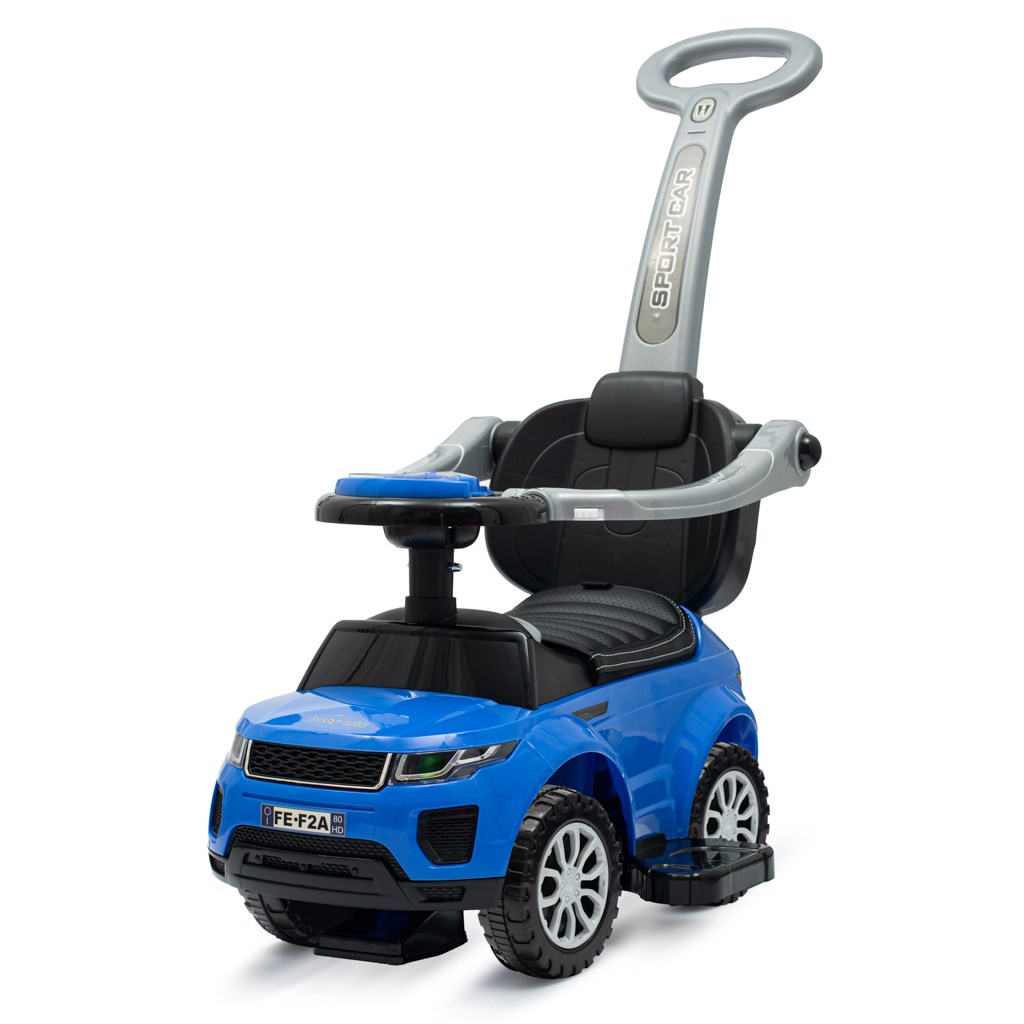 E-shop Detské hrajúce vozítko 3v1 Baby Mix Plus modré - 57179