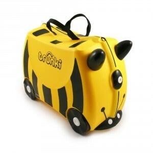E-shop Trunki Kufor s kolieskami, Včielka Bernard, od 3r+