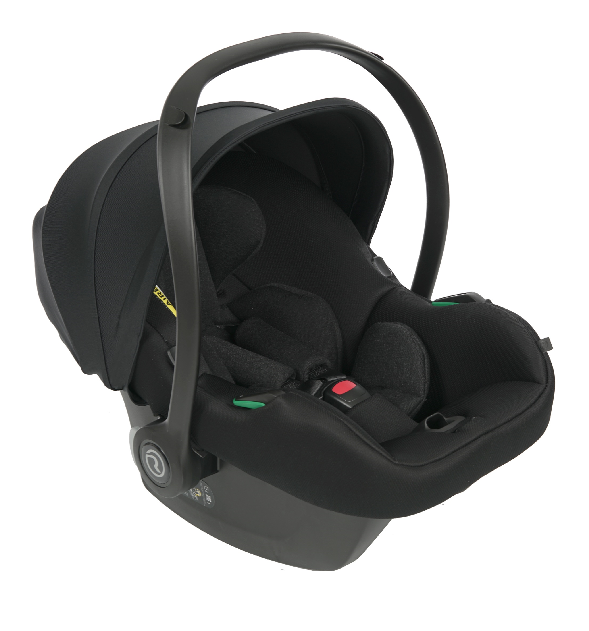 E-shop Roan autosedačka Cosmo, black