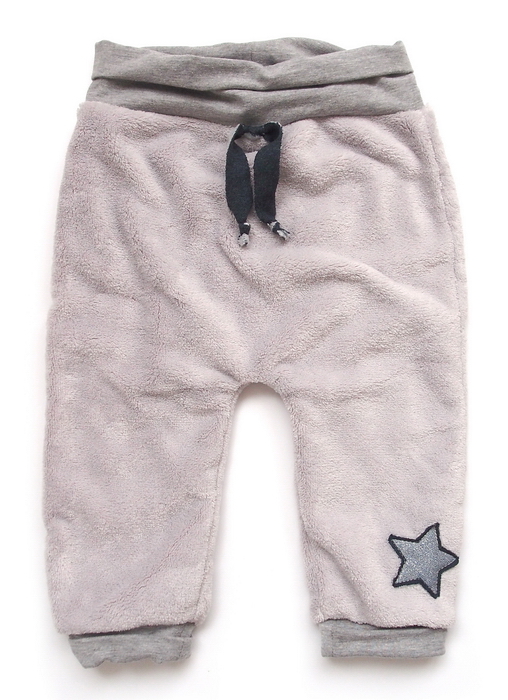 E-shop PINKIE tepláčiky Light Grey Varianta / veľkosť: 86-92