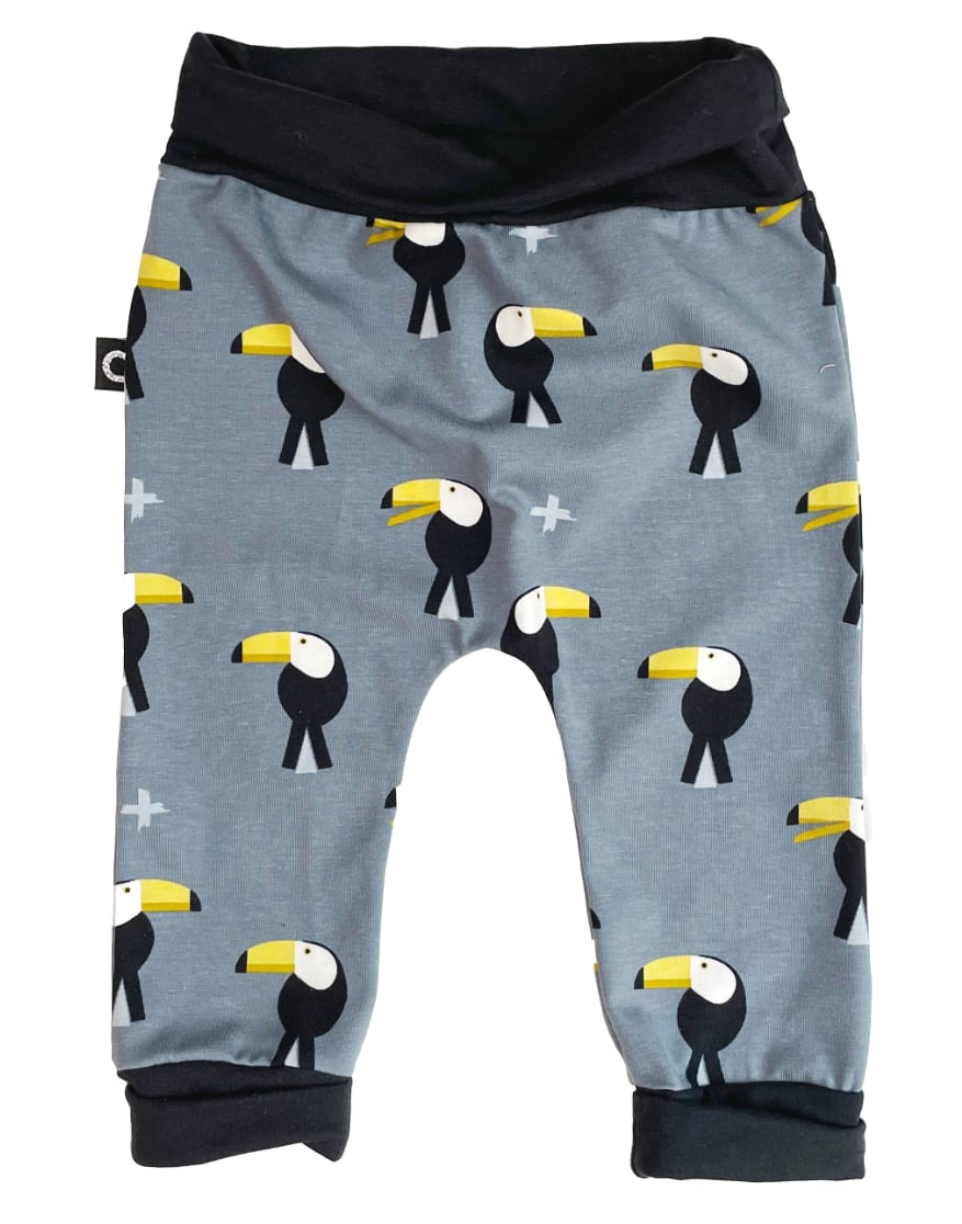 E-shop PINKIE tepláčiky Toucan Varianta / veľkosť: 74-80