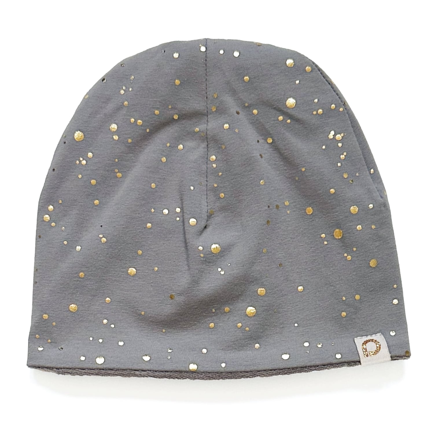 E-shop PINKIE čiapočka Shine Gold Grey Varianta / veľkosť: 3-6 rokov