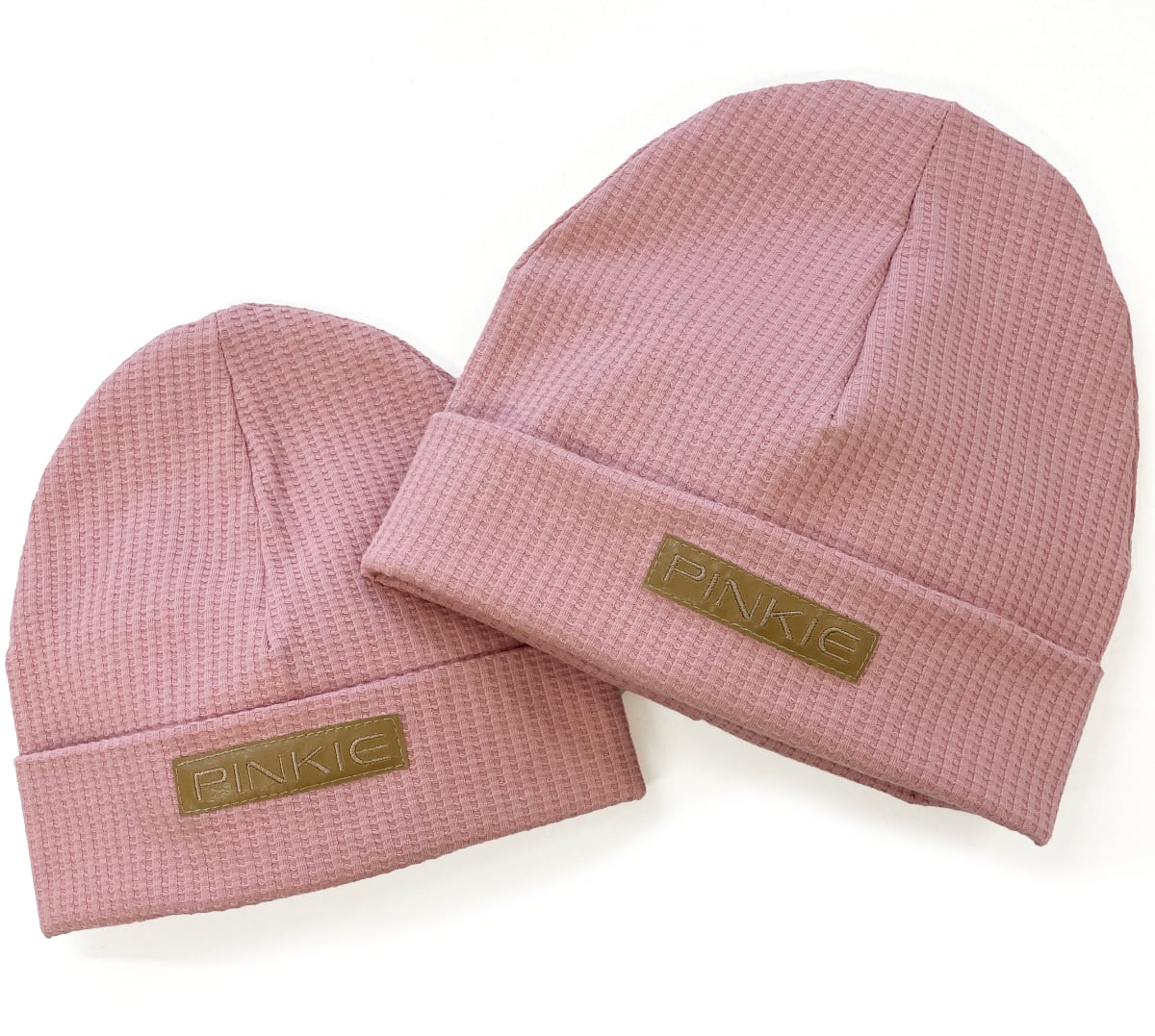 E-shop PINKIE čepice Label Pink Duo Varianta / veľkosť: 1-3 roky+dospelá