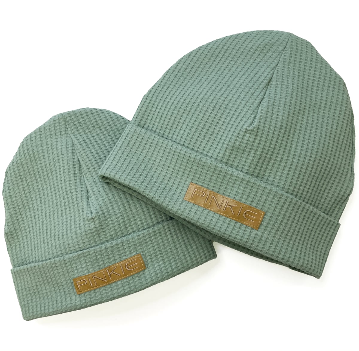 E-shop PINKIE čepice Label Green Duo Varianta / veľkosť: 3-6 rokov +dospelá