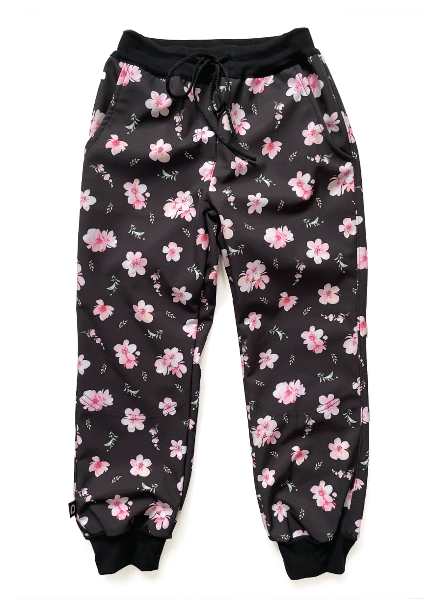 PINKIE softshellové nohavice Rose Varianta / veľkosť: 110-116