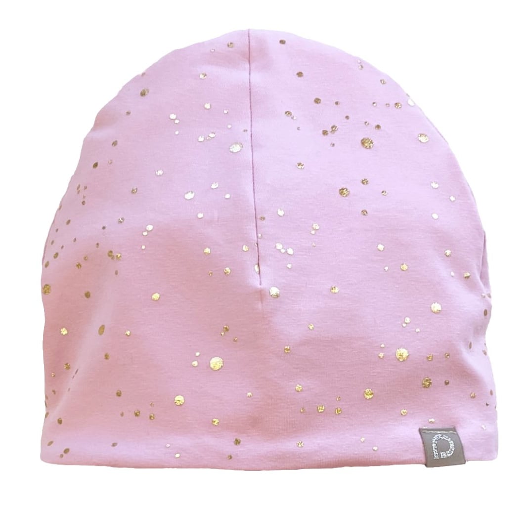E-shop PINKIE čiapočka Shine Gold Pink Varianta / veľkosť: 3-6 rokov