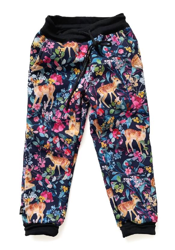 PINKIE softshellové nohavice Deer Varianta / veľkosť: 86-92