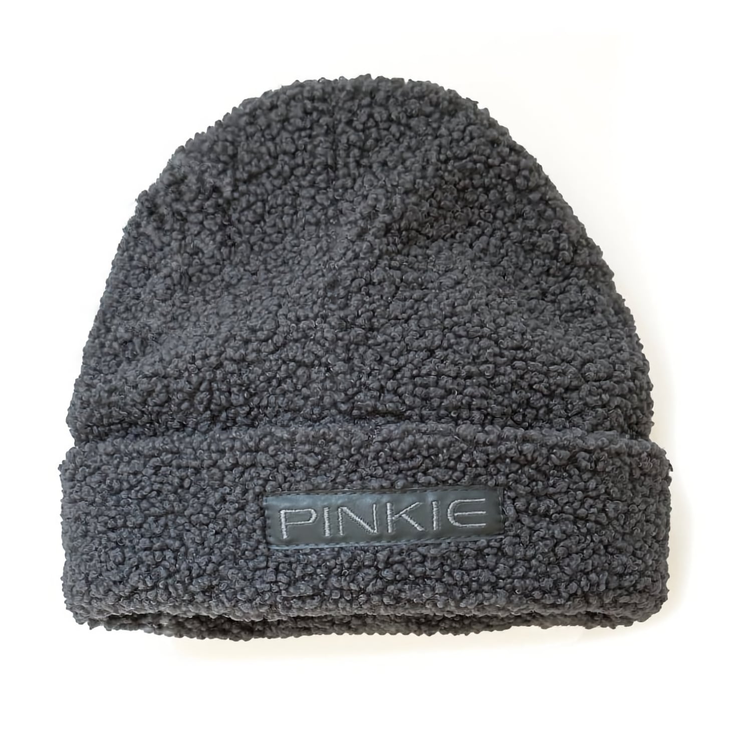 E-shop PINKIE čiapka Label Teddy Grey Varianta / veľkosť: 6rokov-dospelá