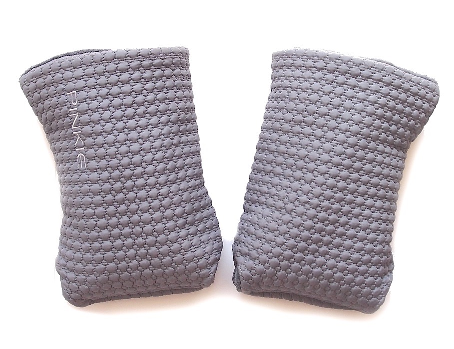 E-shop PINKIE rukavice na kočík Small Grey Comb